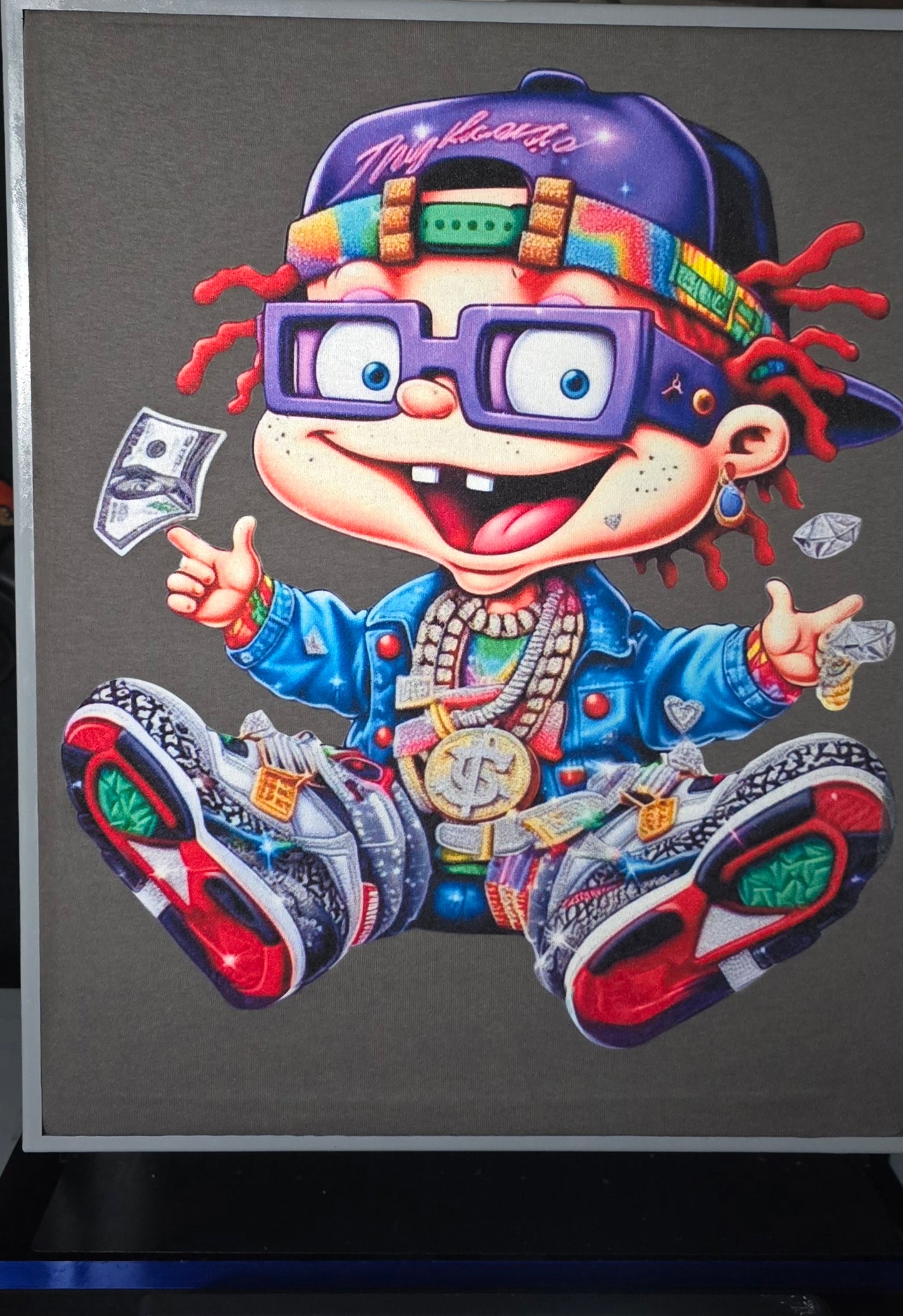 Just A Street Kid That Like Hiphop T Shirt