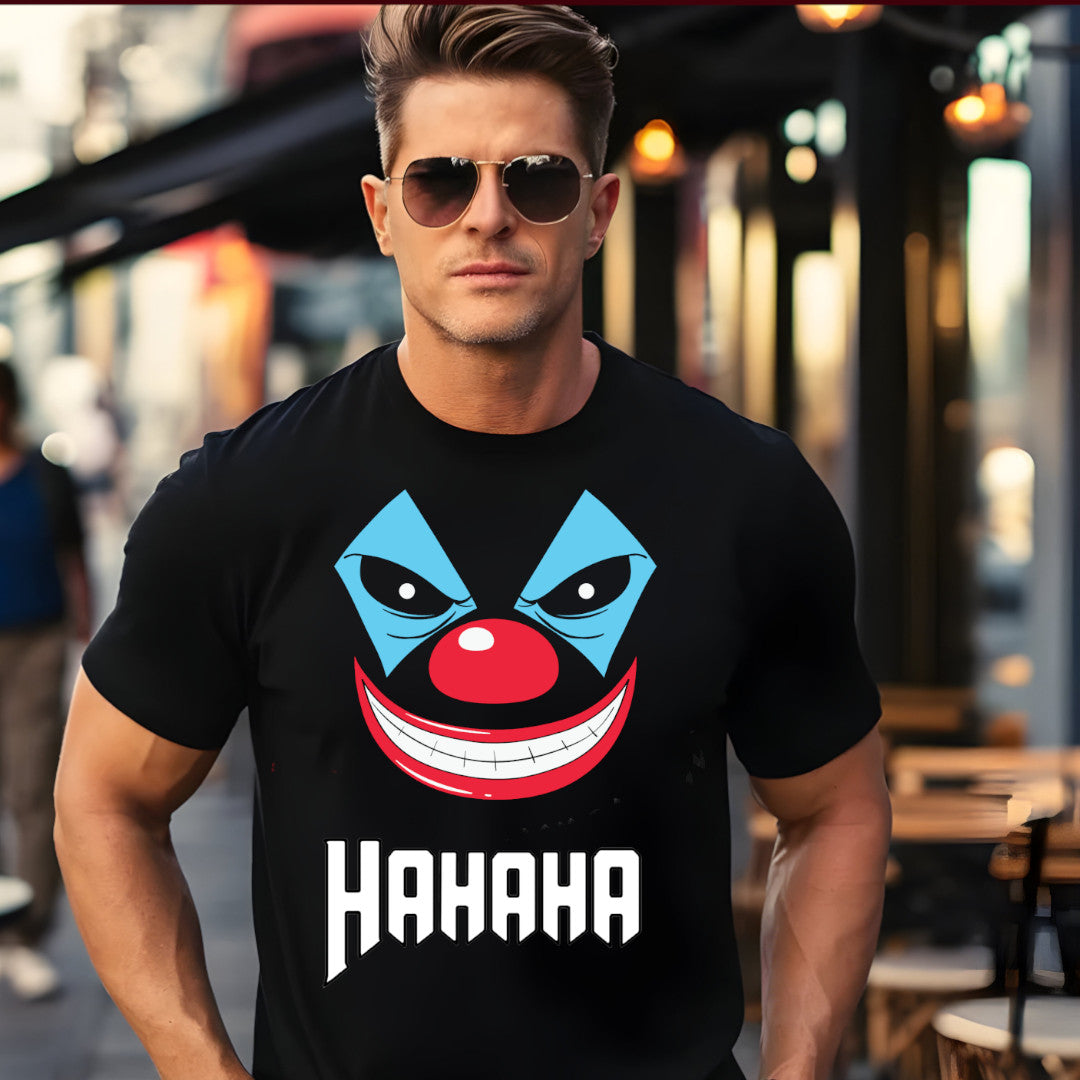 Evil Clown Black Tee