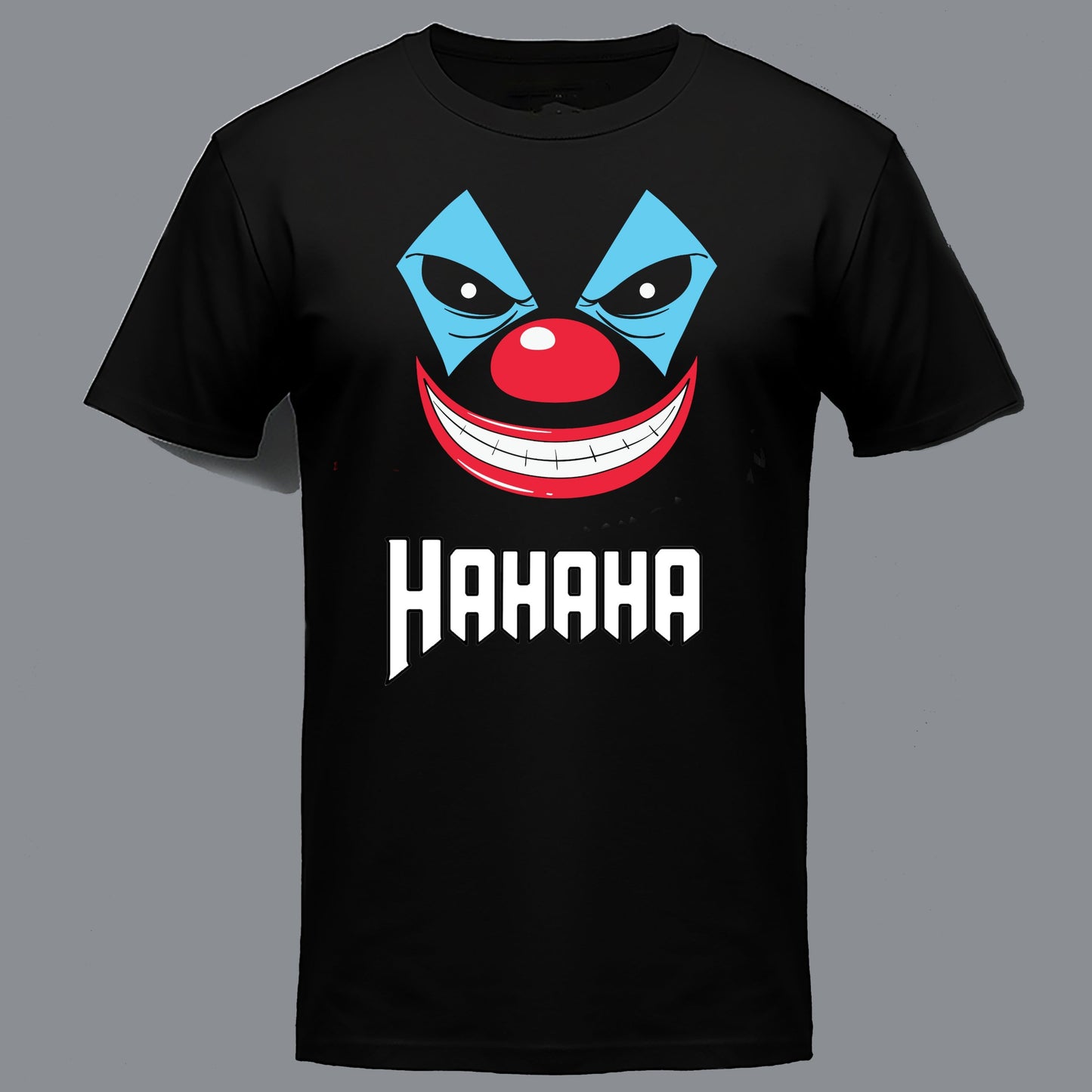 Evil Clown Black Tee