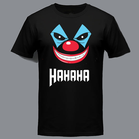 Evil Clown Black Tee