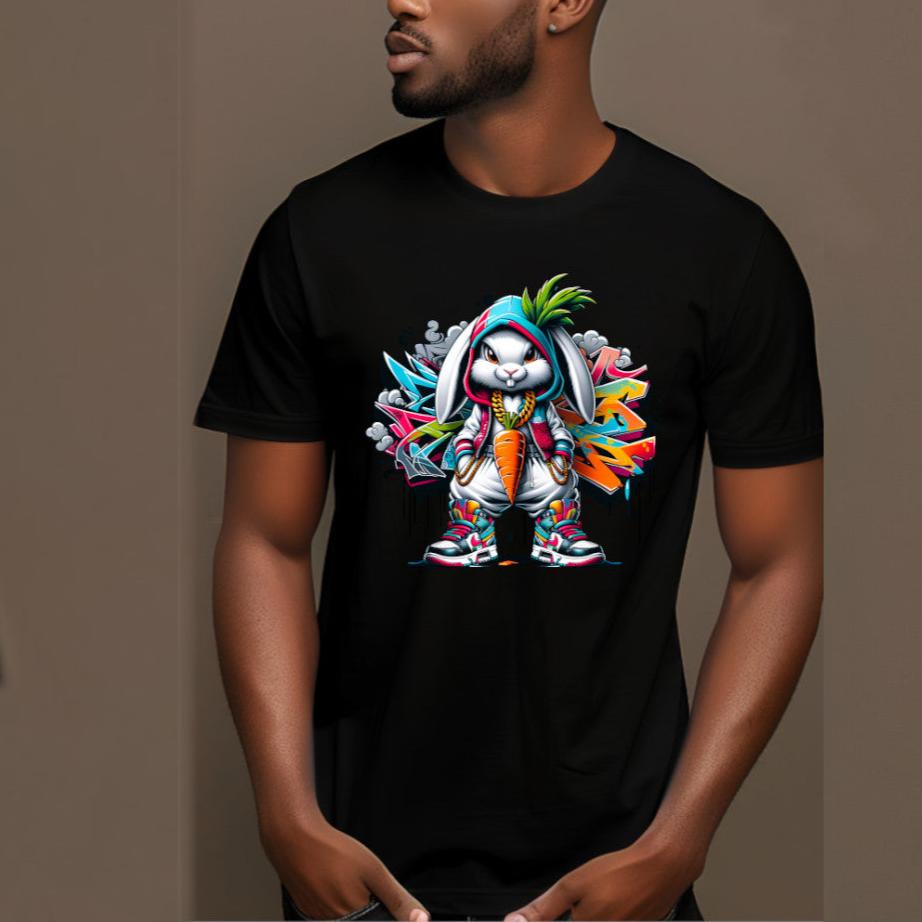 HipHop Rabbit Streetwear Apparel