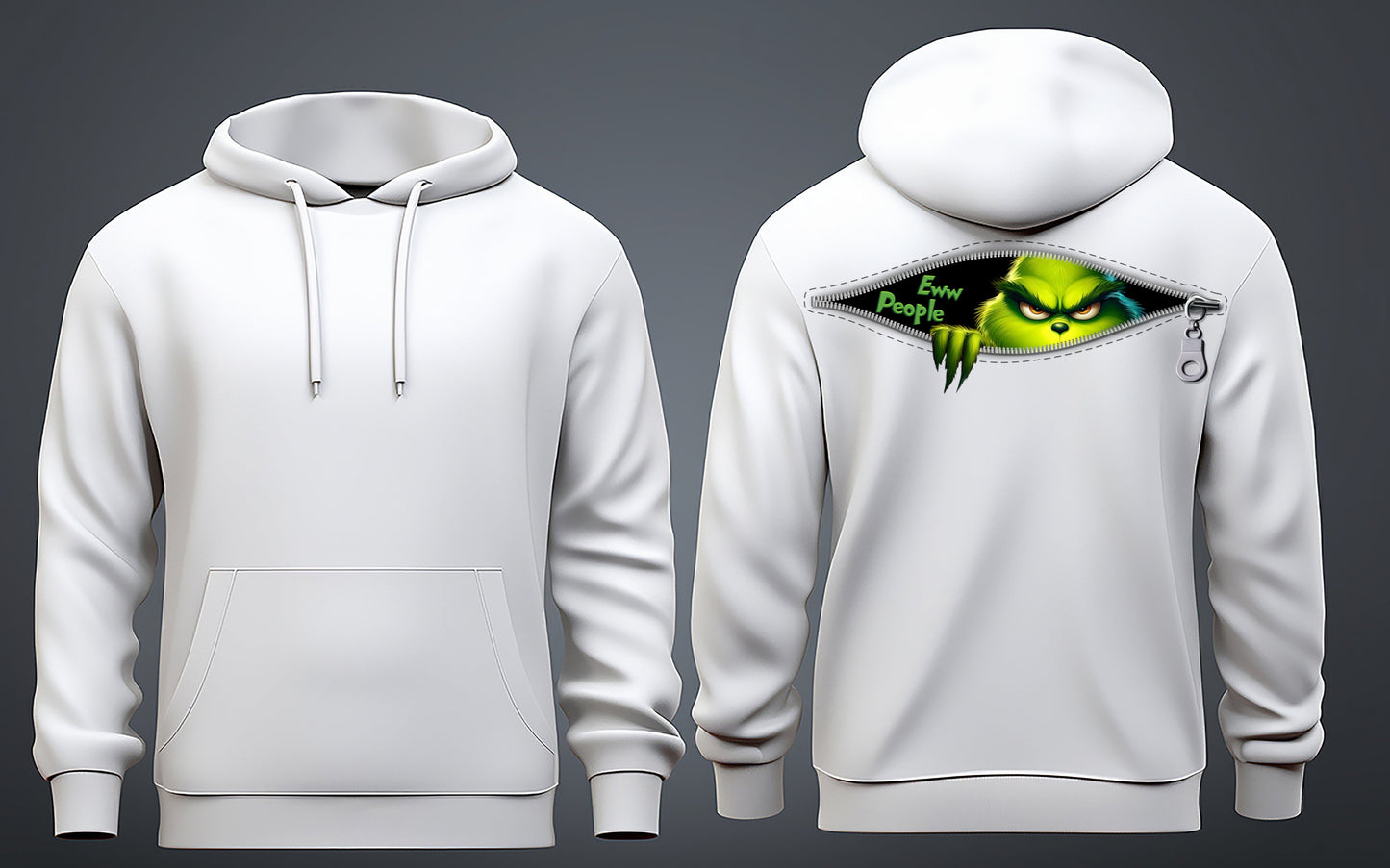Grinch Christmas Hoodie Unisex Hoodie