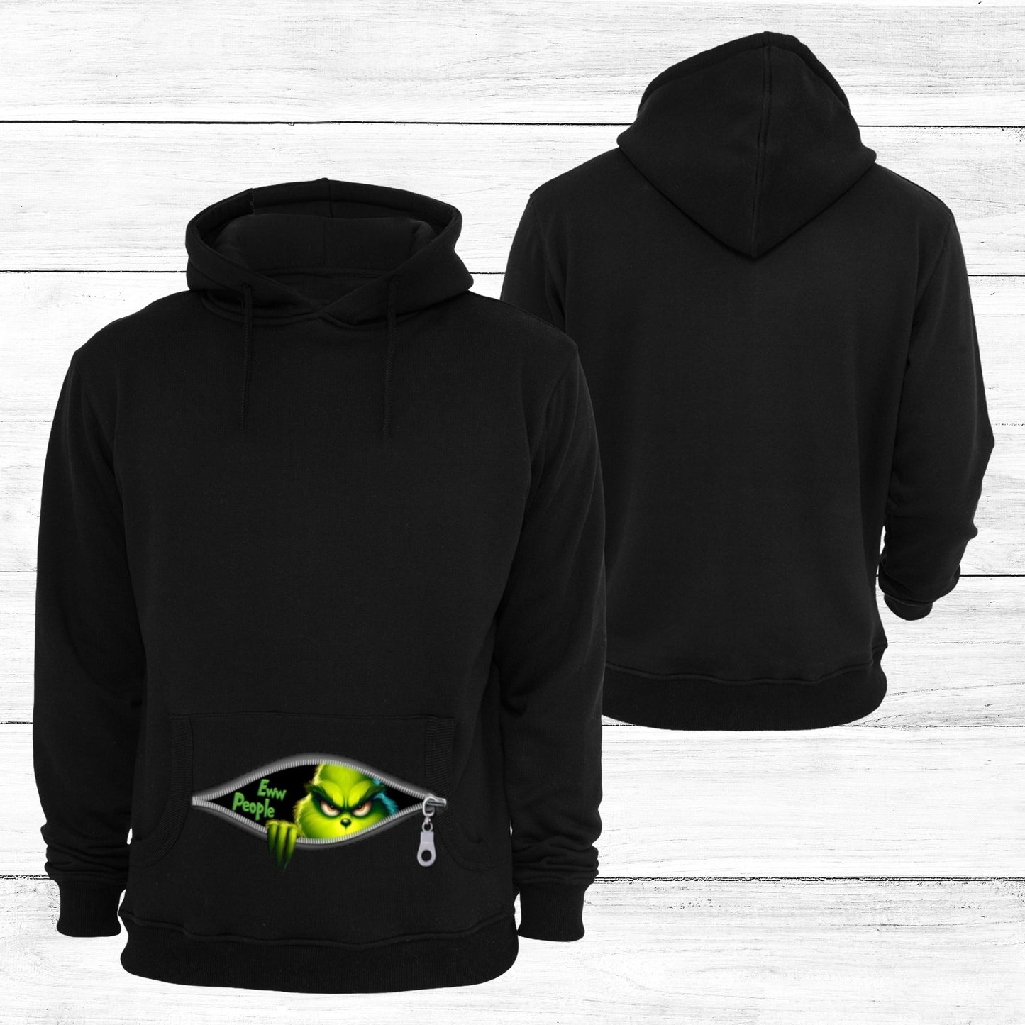 Grinch Christmas Hoodie inspired by the Grinch Unisex Hoodie
