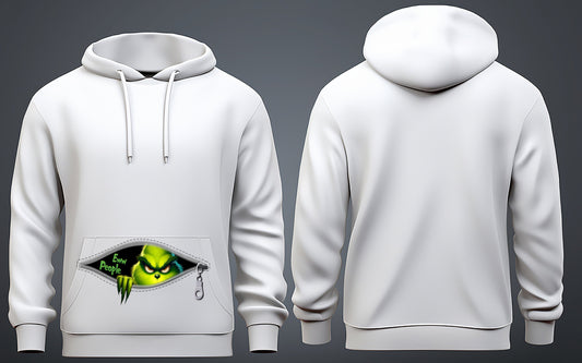 Grinch Christmas Hoodie inspired by the Grinch Unisex Hoodie