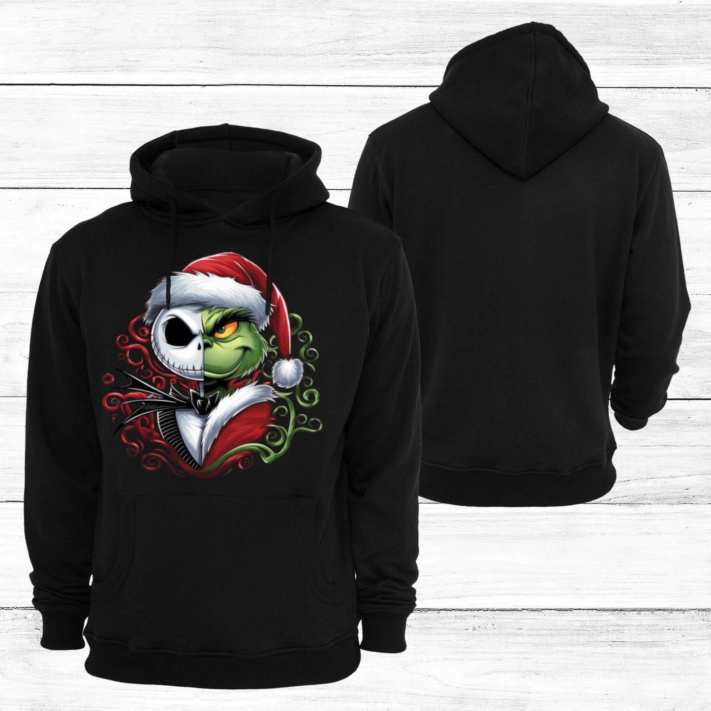 Nightmare Grinch Christmas Unisex Hoodies
