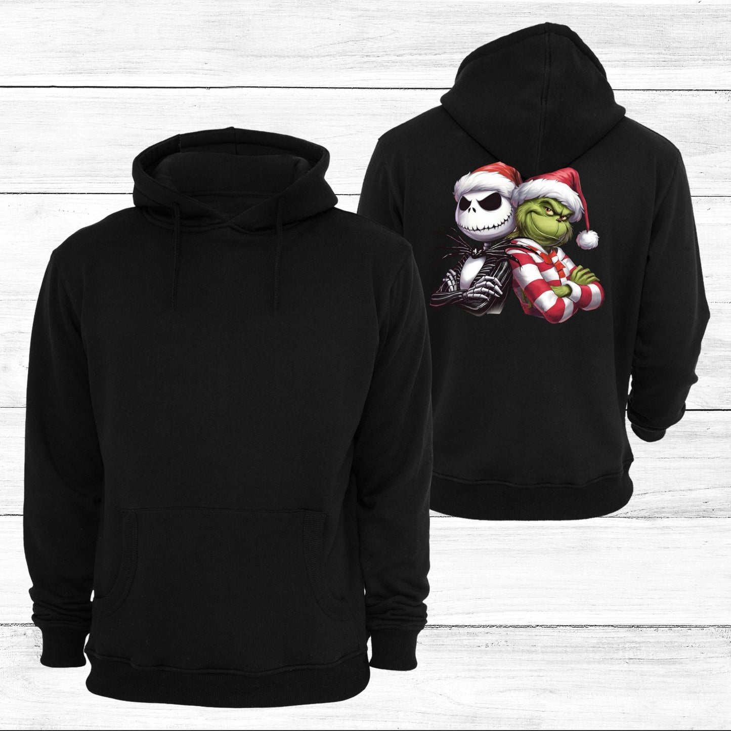 Green Nightmare Hoodie Double Sided Unisex Hoodies