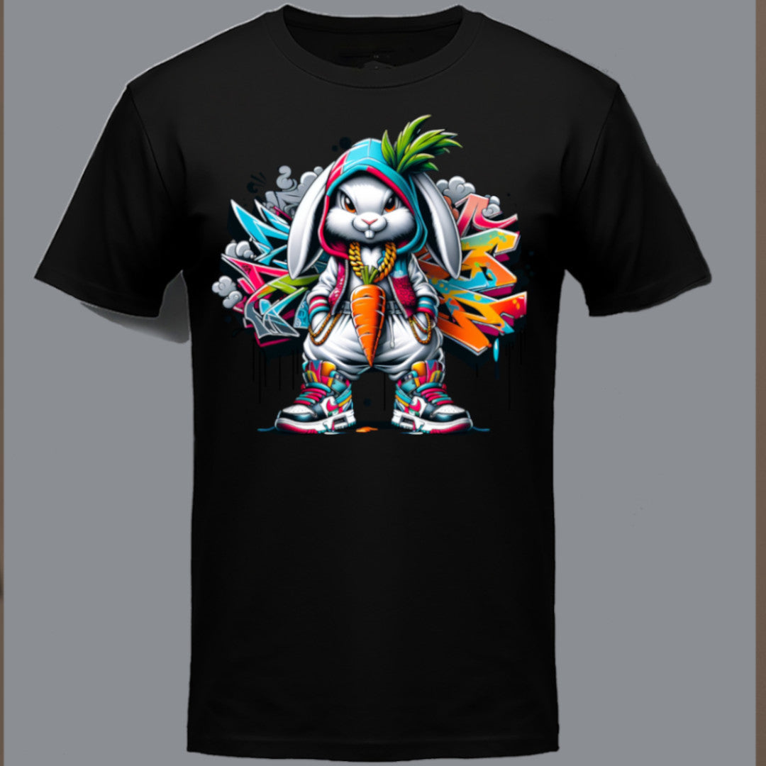 HipHop Rabbit Streetwear Apparel