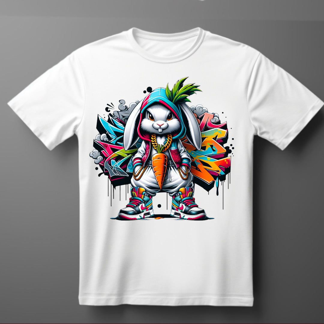 HipHop Rabbit Streetwear Apparel