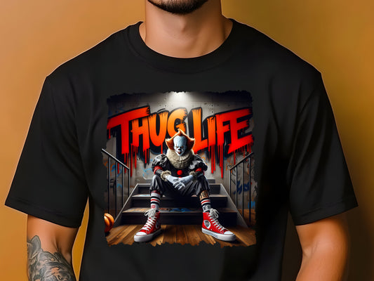 Halloween T Shirt Inspired By "IT Movie" Character