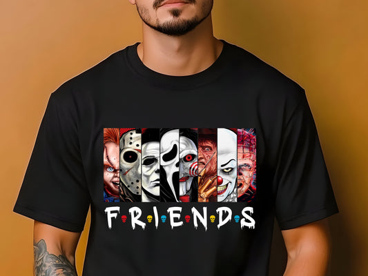 Halloween Shirt Inspired By Your Favorite Halloween Movie Characters Men's T-Shirt