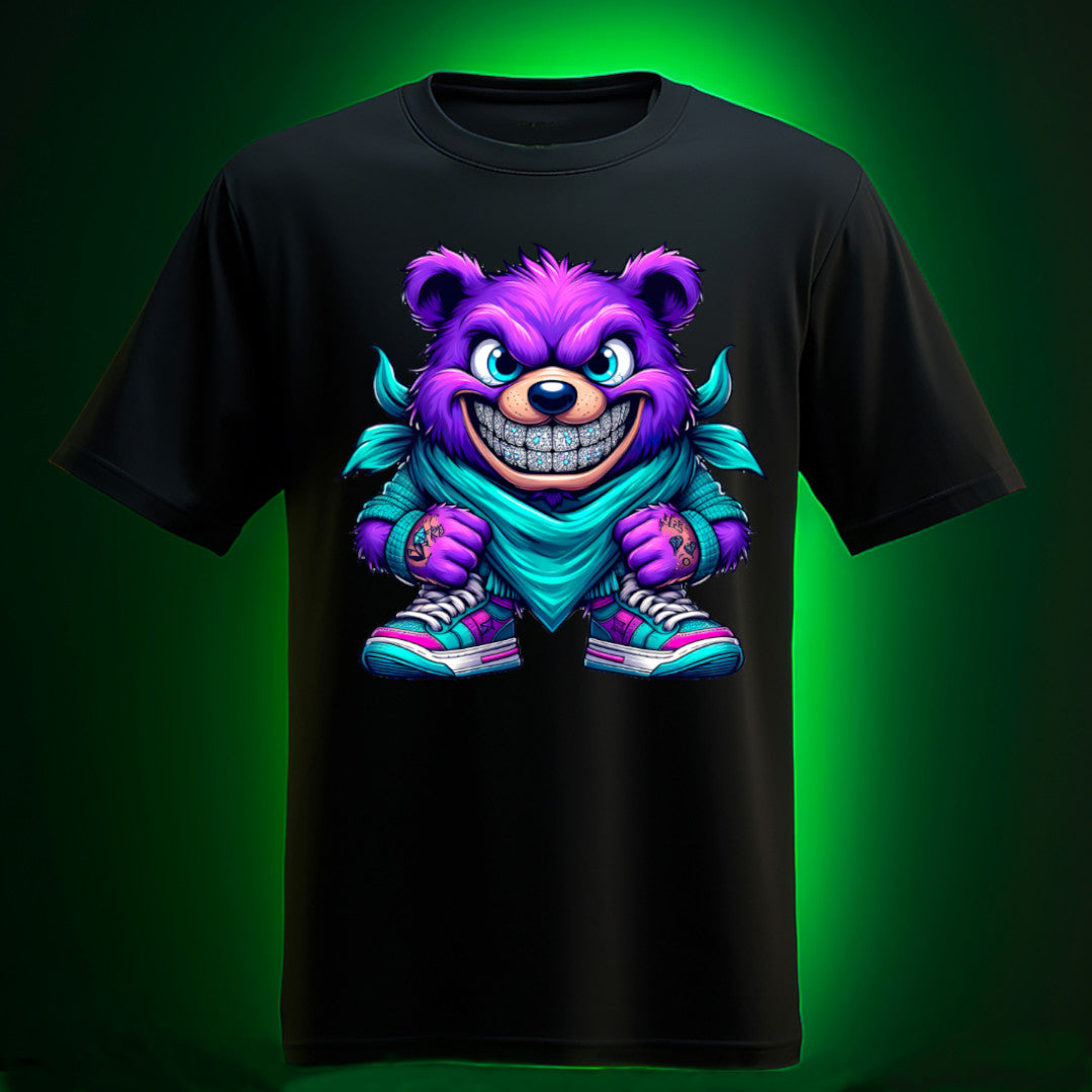 Savage Colorful Monster Drip Tee