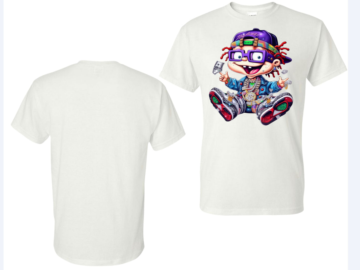 Just A Street Kid That Like Hiphop T Shirt