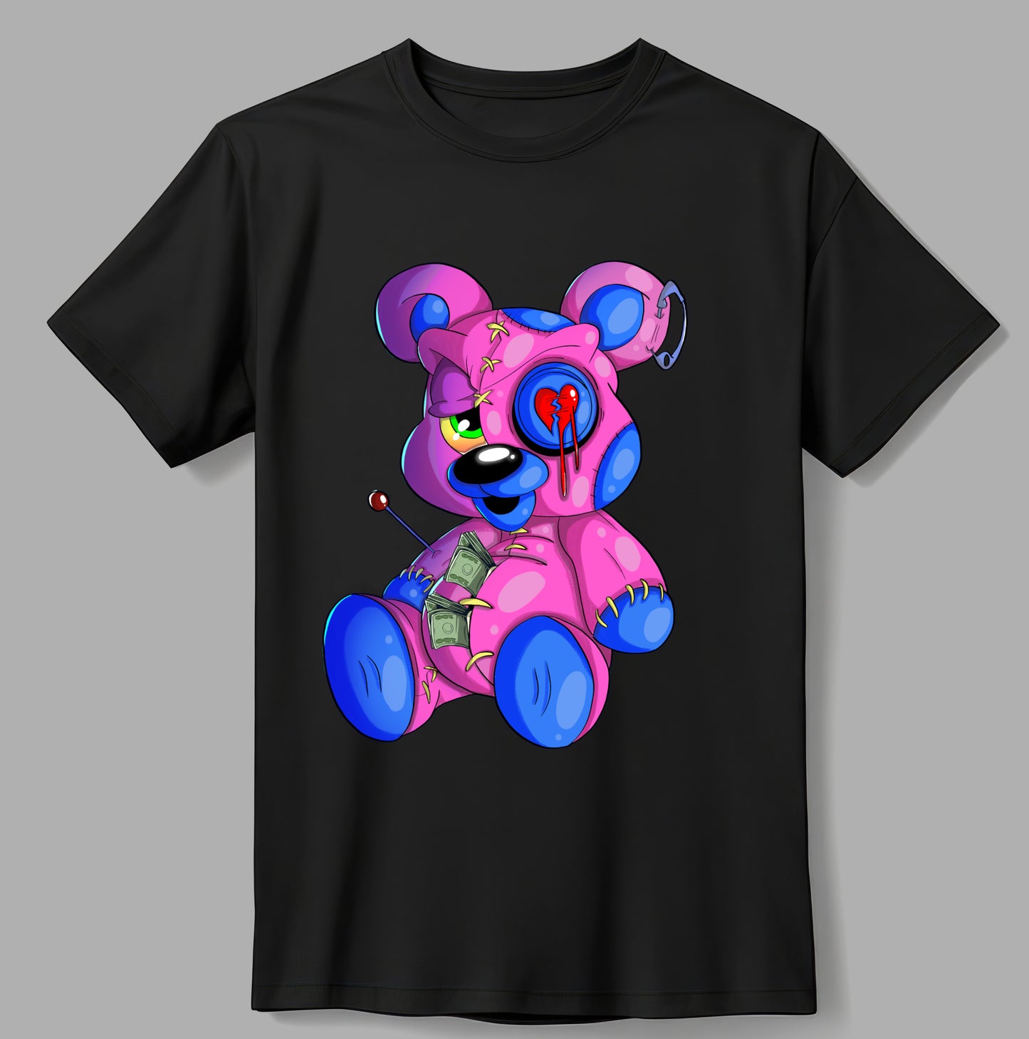 Savage Love Teddy Bear T-Shirt Apparel