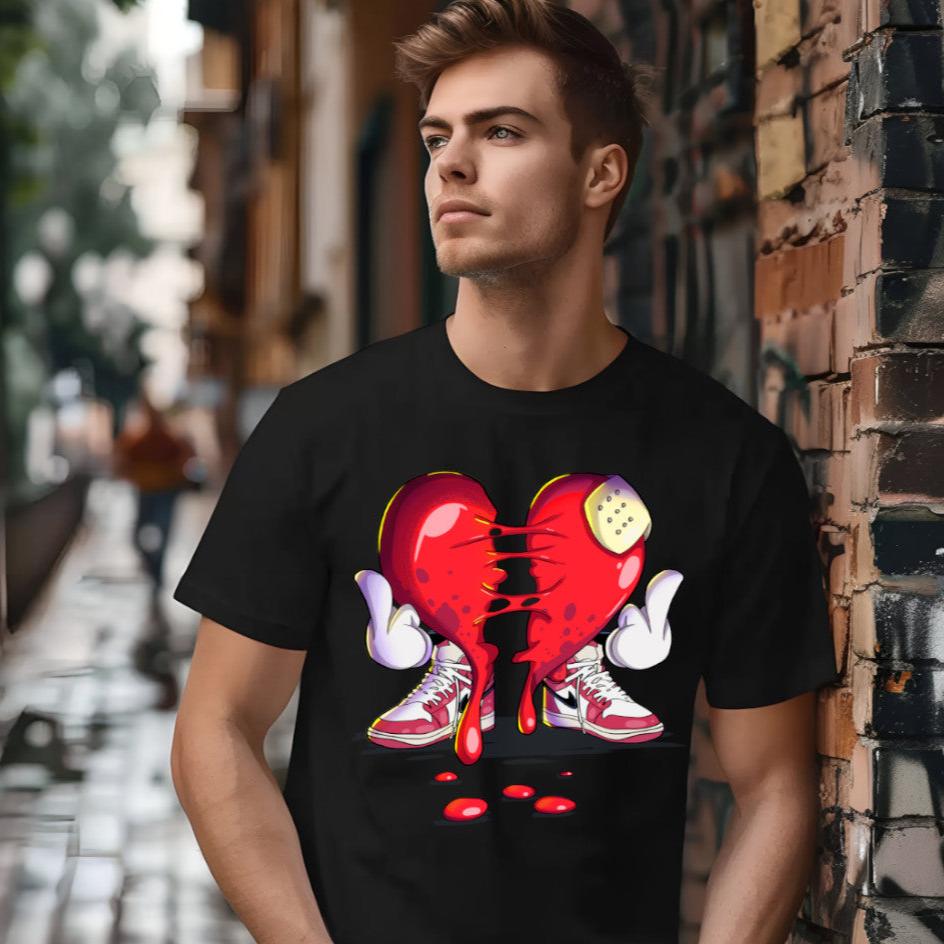 Broken Heart Graphic Tee