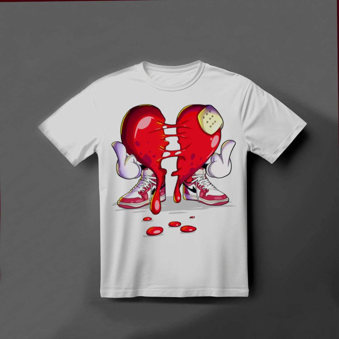 Broken Heart Graphic Tee