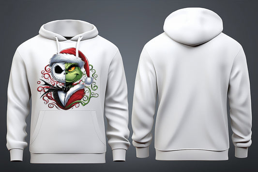 Nightmare Grinch Christmas Unisex Hoodies
