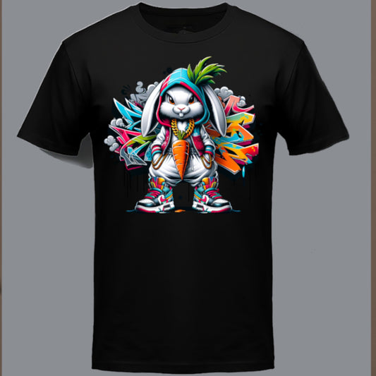 HipHop Rabbit Streetwear Apparel