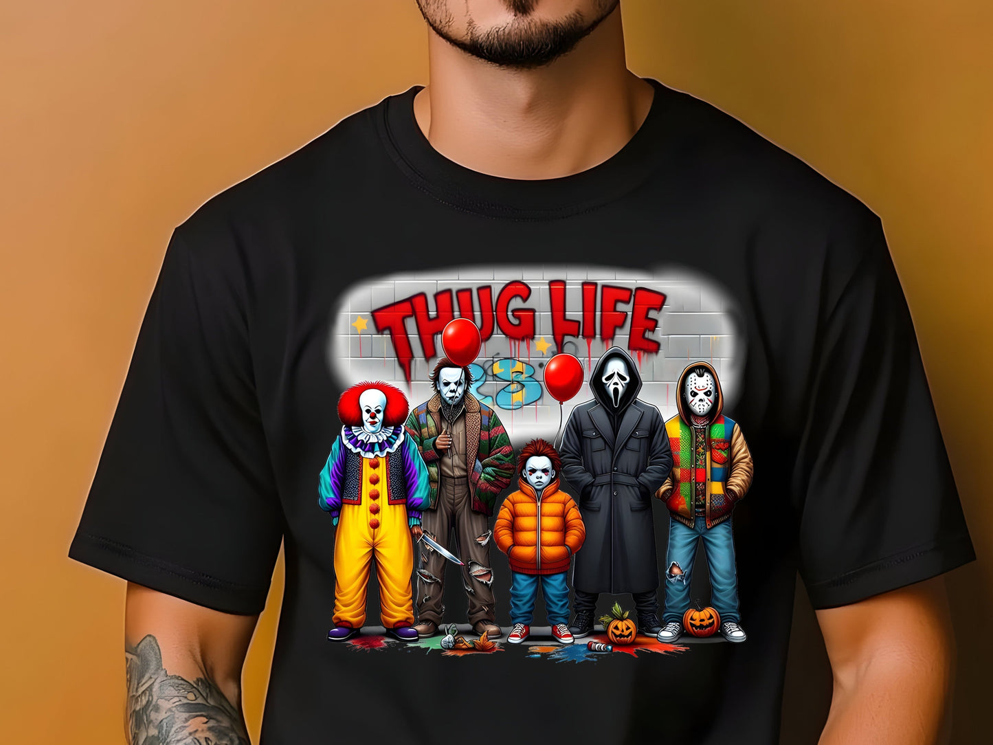 Halloween Shirt Inspired By Your Favorite Halloween Movie Characters Men's T-Shirt