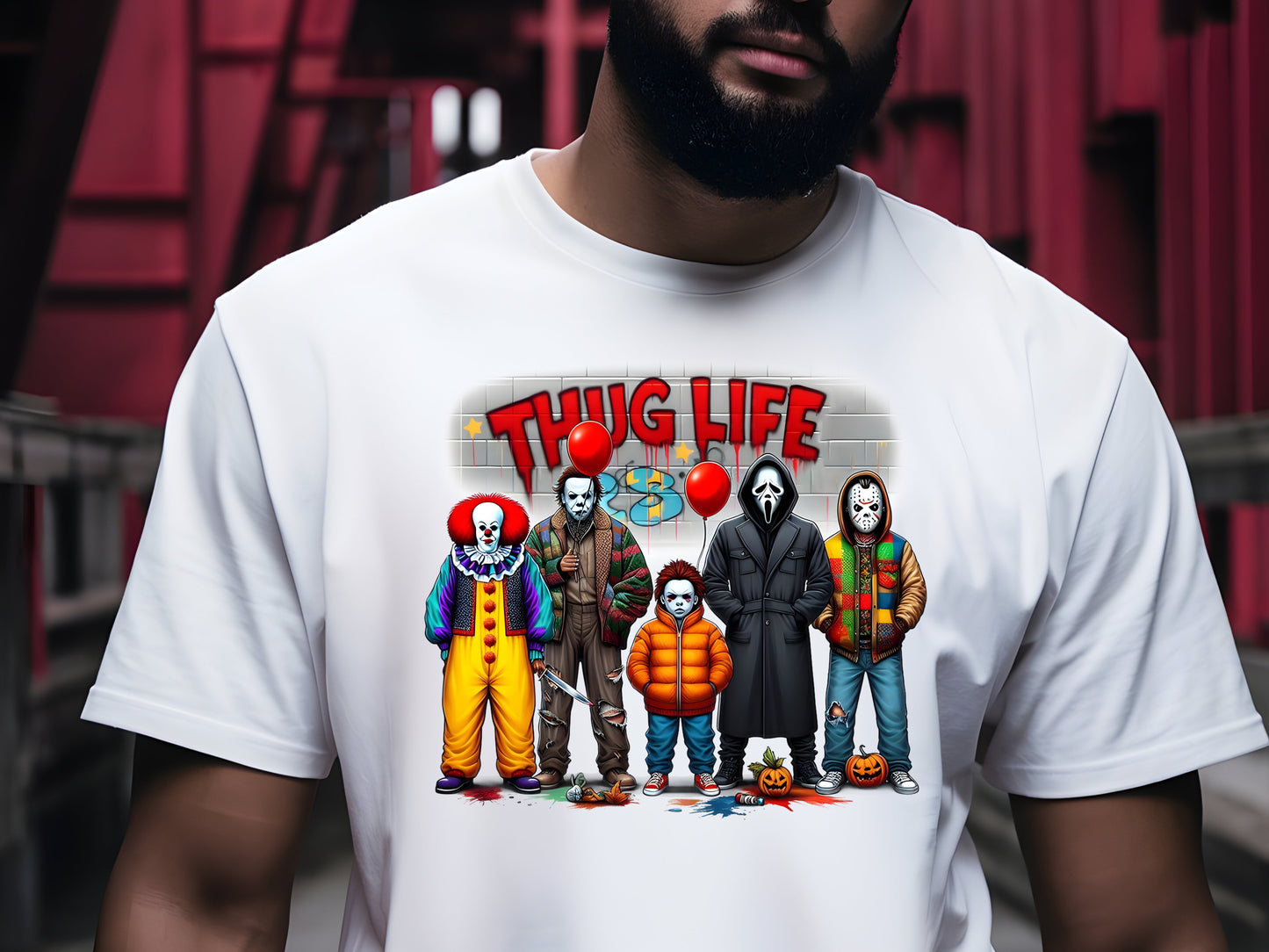 Halloween Shirt Inspired By Your Favorite Halloween Movie Characters Men's T-Shirt
