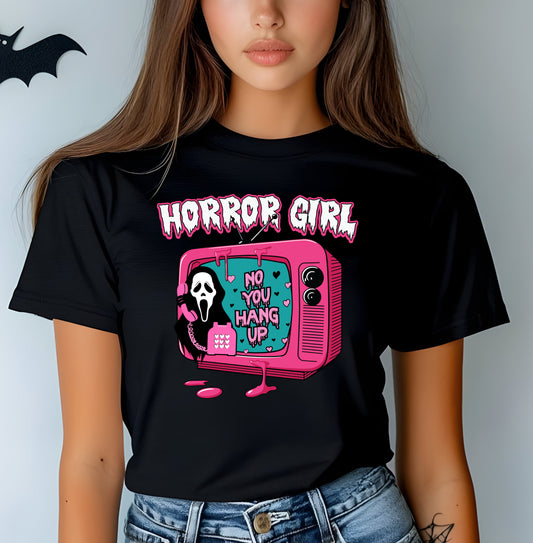 No You Hang Up First Ghostface Calling Halloween Shirt