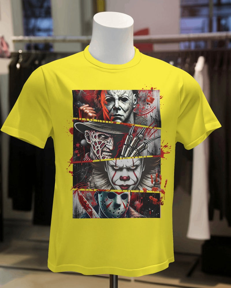 Halloween Shirt Inspired By Your Favorite Halloween Movie Characters Men's T-Shirt