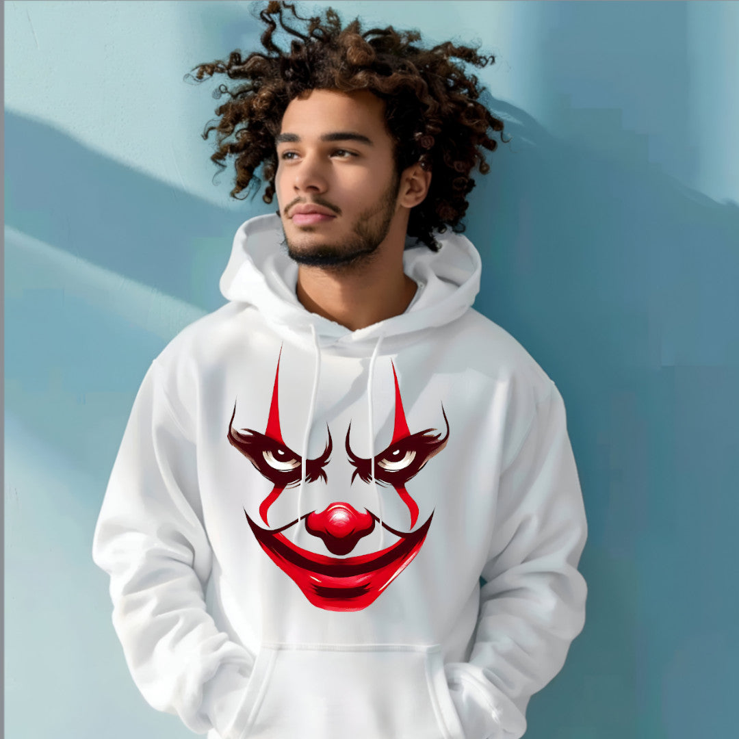 Evil Clown Hoodie Inspired By "IT"