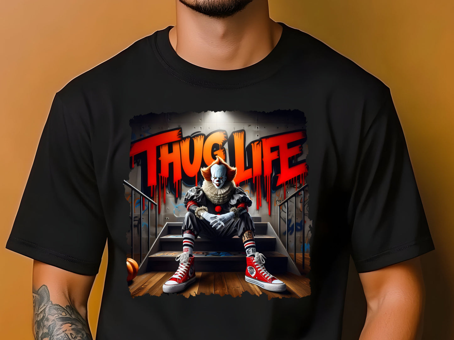 Halloween T Shirt Inspired By "IT Movie" Character