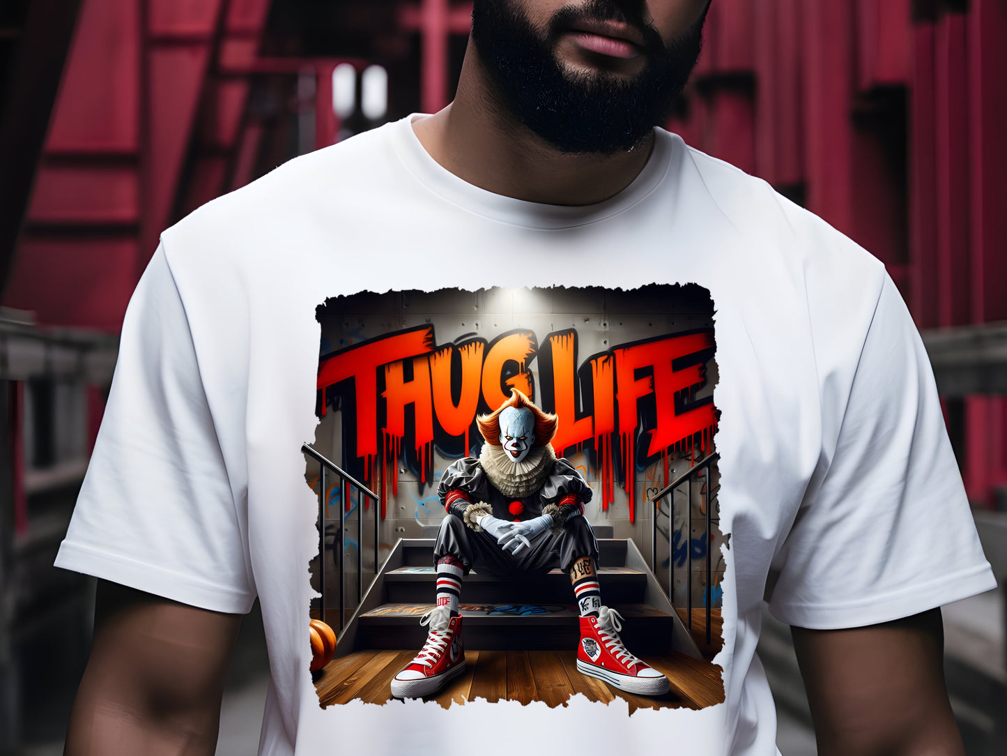 Halloween T Shirt Inspired By "IT Movie" Character
