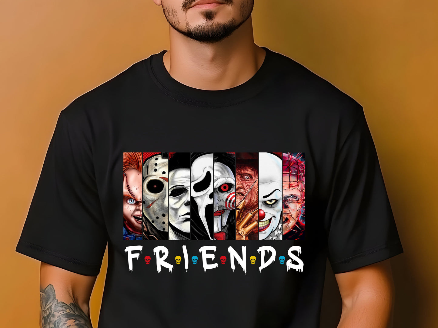 Halloween Shirt Inspired By Your Favorite Halloween Movie Characters Men's T-Shirt