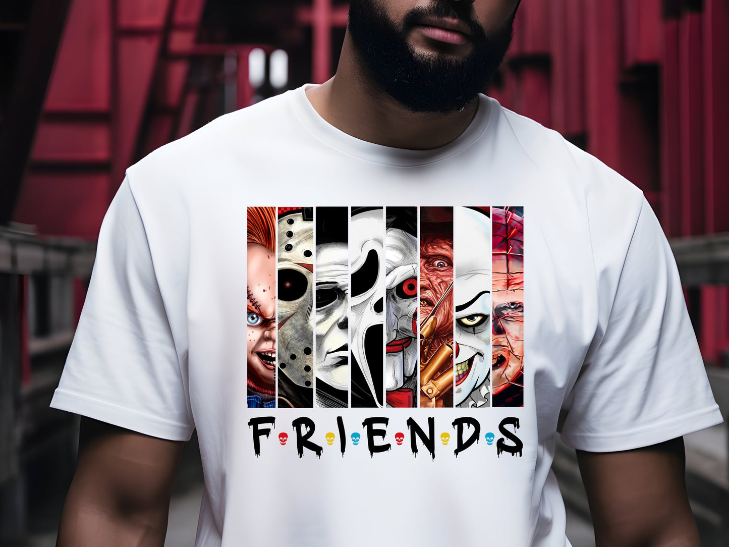 Halloween Shirt Inspired By Your Favorite Halloween Movie Characters Men's T-Shirt
