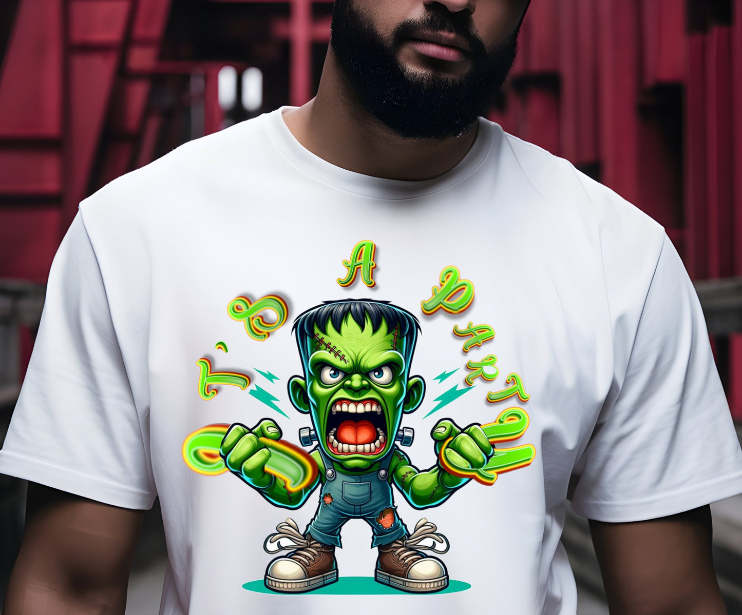 Frankenstein Monster It's A Party T-Shirt