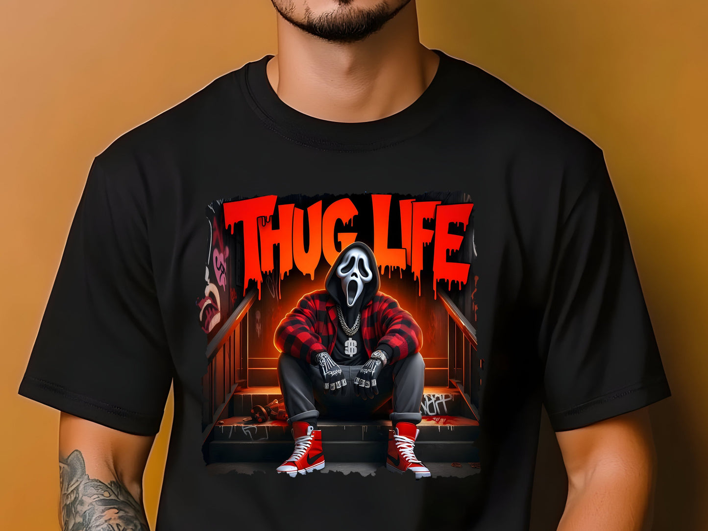 Halloween T Shirt Inspired By Scream Character The Movie
