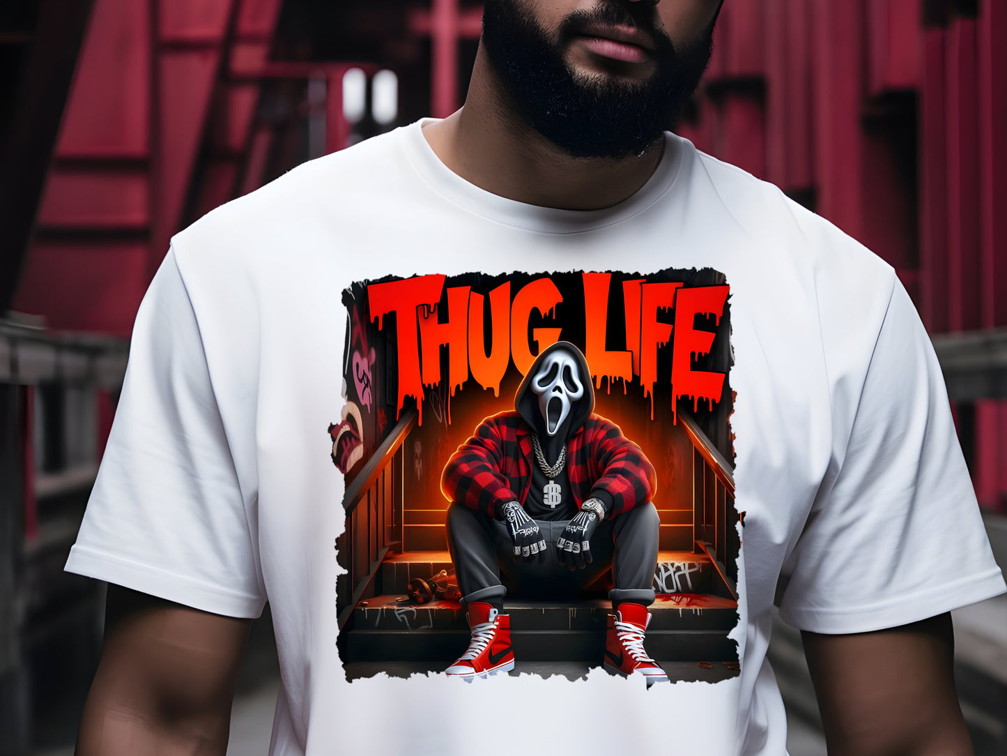 Halloween T Shirt Inspired By Scream Character The Movie
