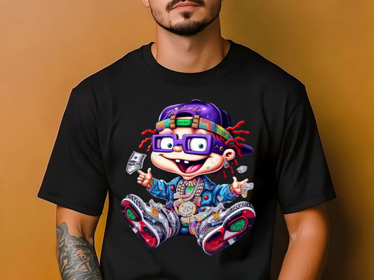 Just A Street Kid That Like Hiphop T Shirt