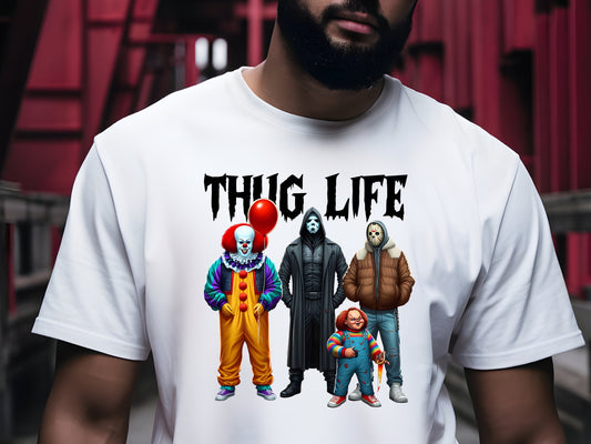 Halloween T Shirts Inspired By Your Favorite Halloween Horror Movie Killers Men's T-Shirt