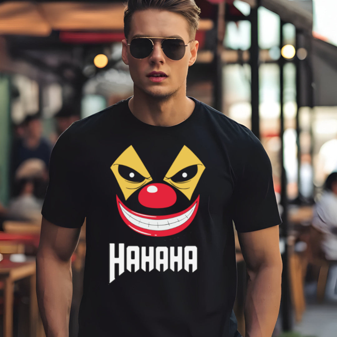 Evil Clown Black Tees