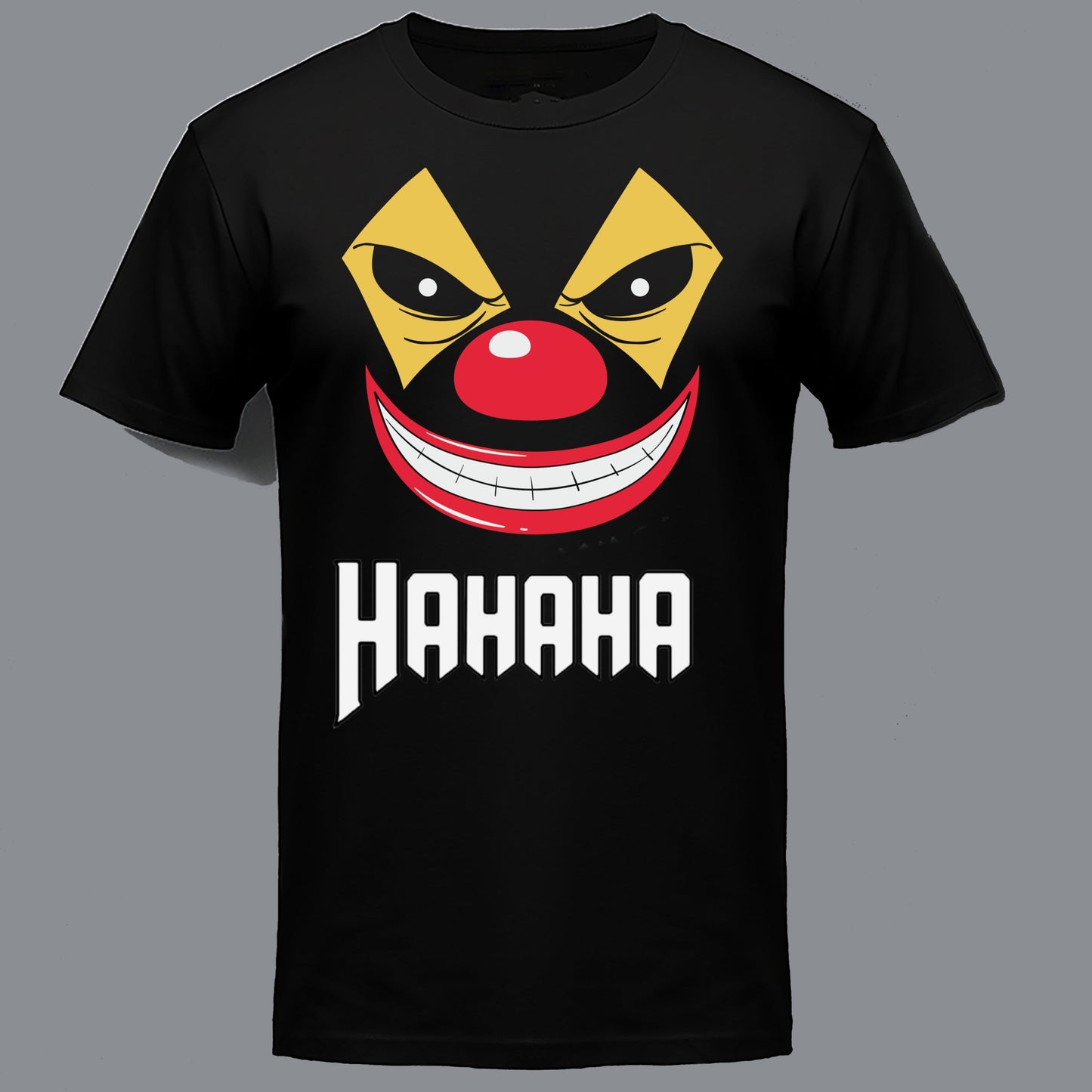 Evil Clown Black Tees