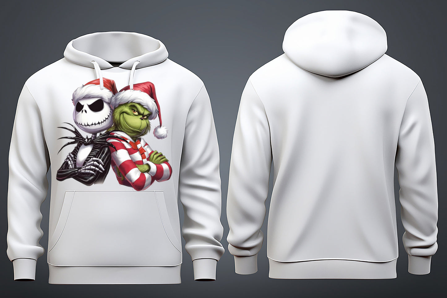 Christmas Nightmare Unisex Hoodies