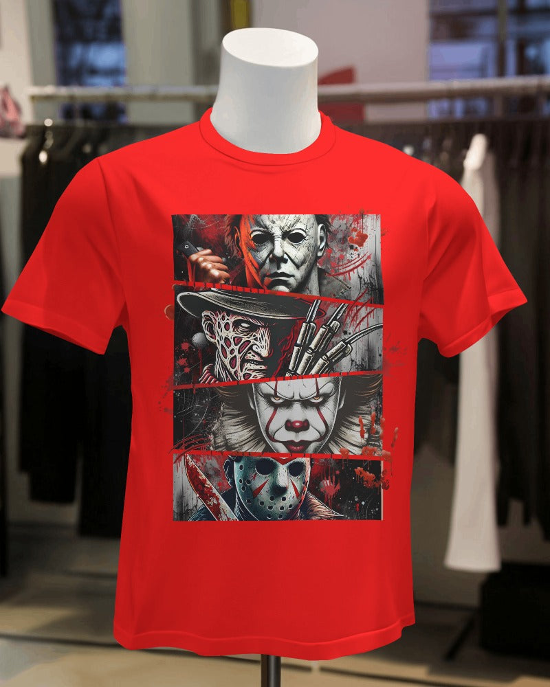 Halloween Shirt Inspired By Your Favorite Halloween Movie Characters Men's T-Shirt