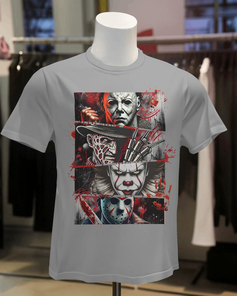 Halloween Shirt Inspired By Your Favorite Halloween Movie Characters Men's T-Shirt