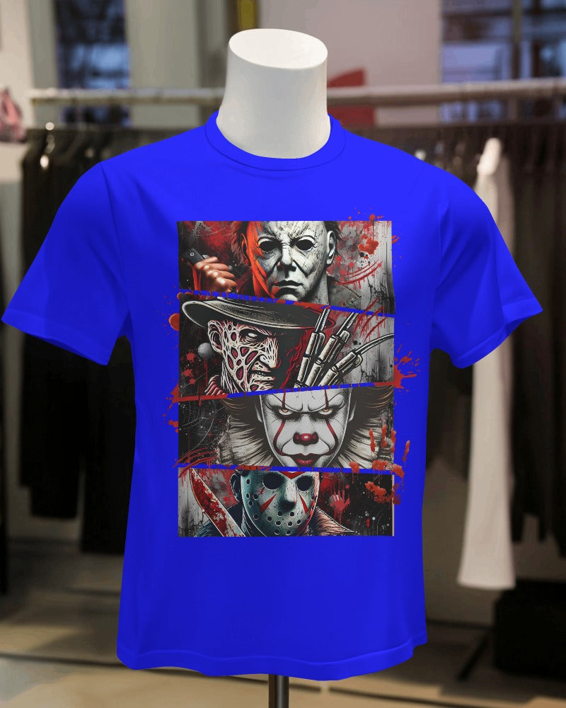 Halloween Shirt Inspired By Your Favorite Halloween Movie Characters Men's T-Shirt