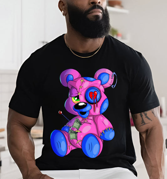 Savage Love Teddy Bear T-Shirt Apparel